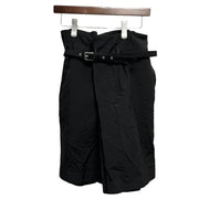 COMME des GARCONS コムデギャルソン 13AW ポリエステル縮絨加工変形デザインショートパンツ GL-P078